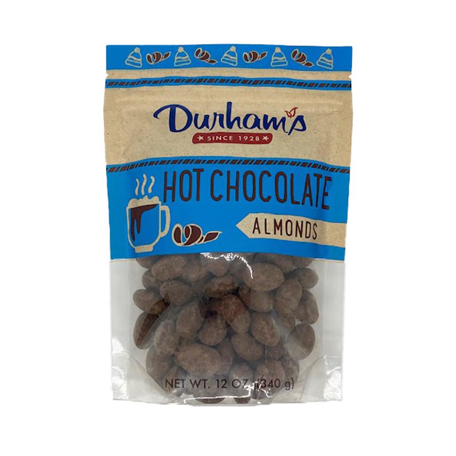 Durham's Hot Chocolate Almonds Shop Nuts & seeds at HEB