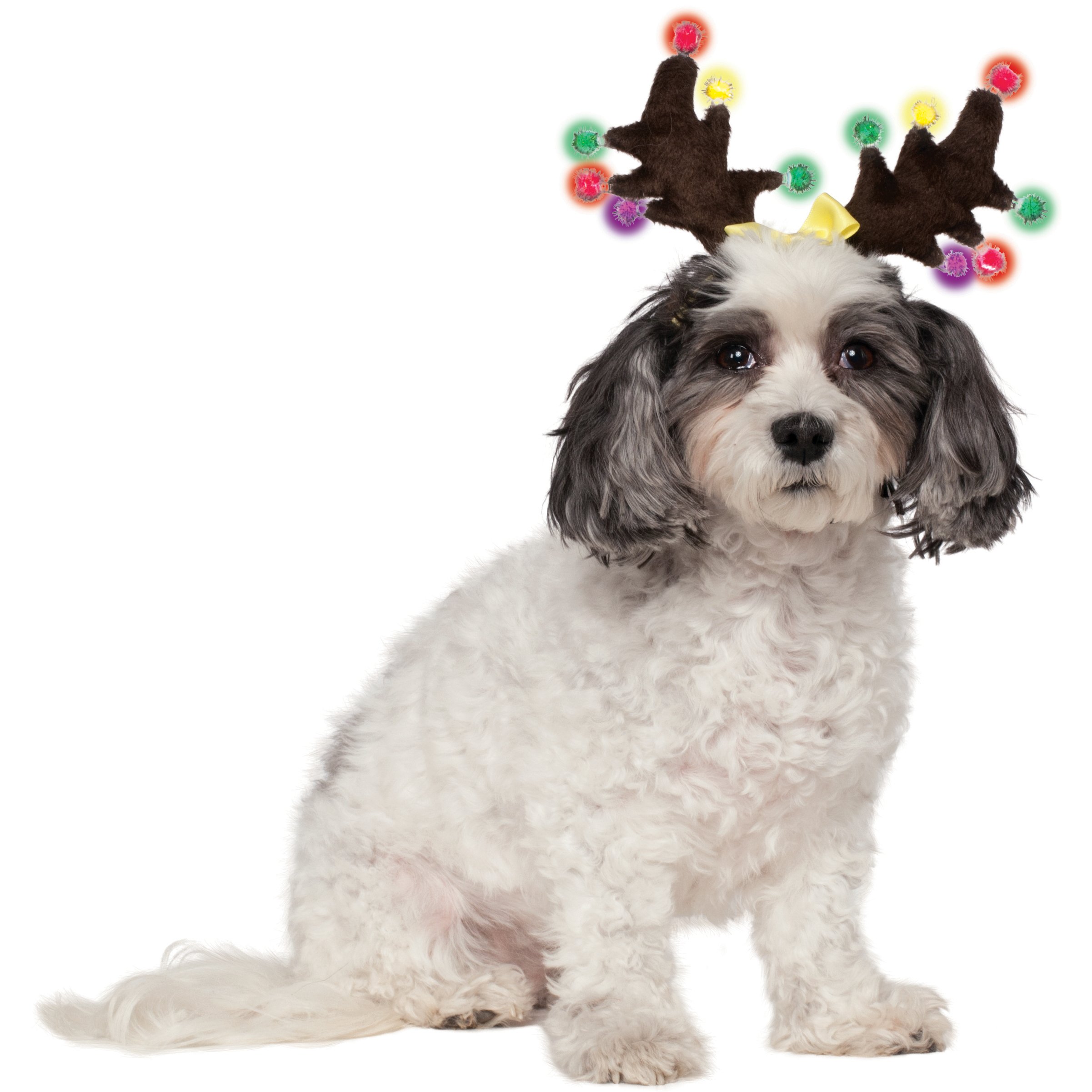 Rubie's Costume Light Up Reindeer Antlers Medium/Large Shop Clothes