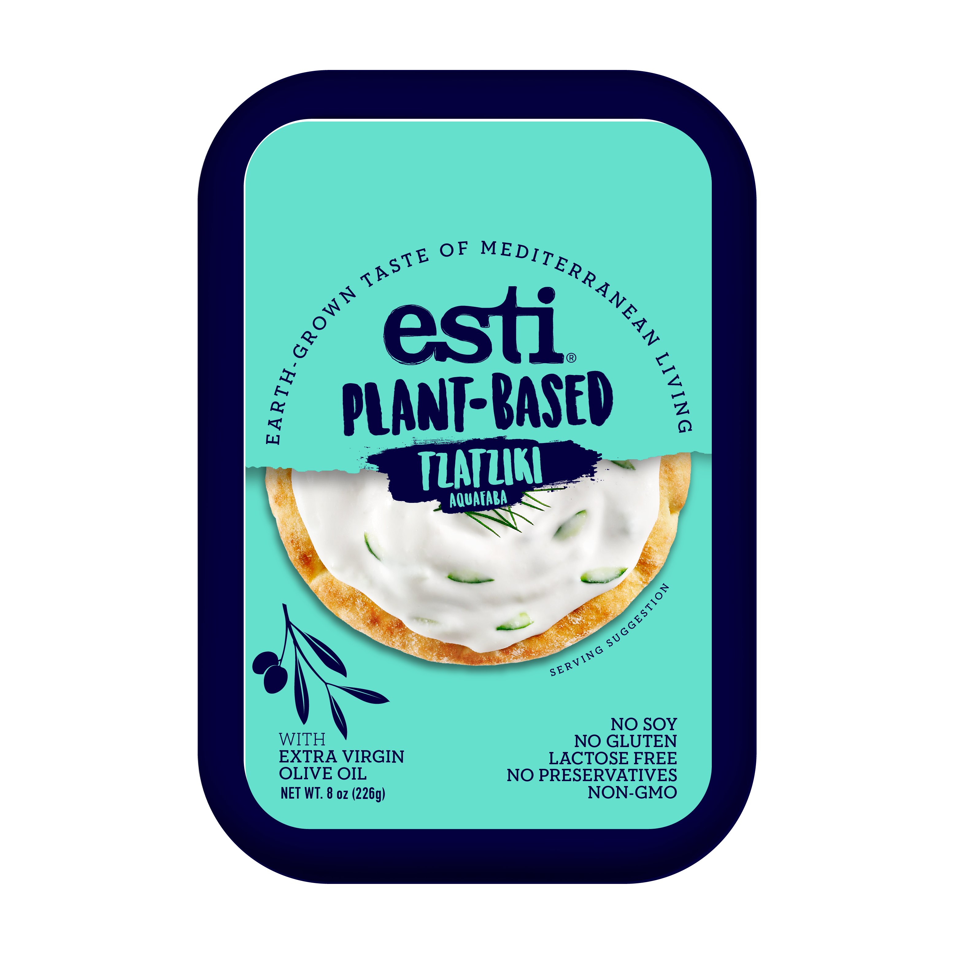 Esti PlantBased Tzatziki Dip Shop Dip at HEB