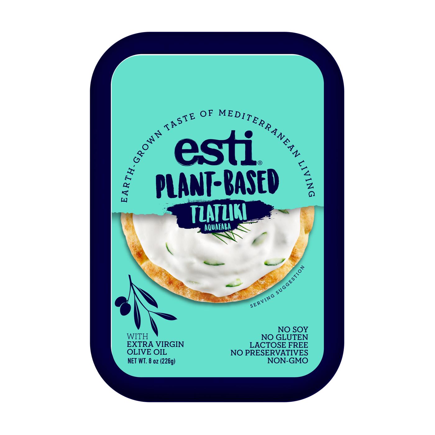 Esti Plant-Based Tzatziki Dip; image 1 of 2