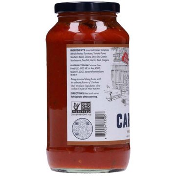 Carbone Mushroom Marinara Sauce