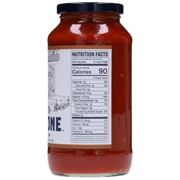 Carbone Mushroom Marinara Sauce