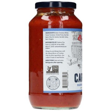 Carbone Marinara Delicato Pasta Sauce