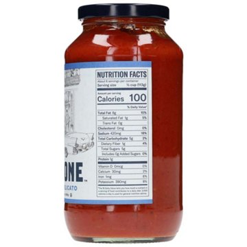 Carbone Marinara Delicato Pasta Sauce
