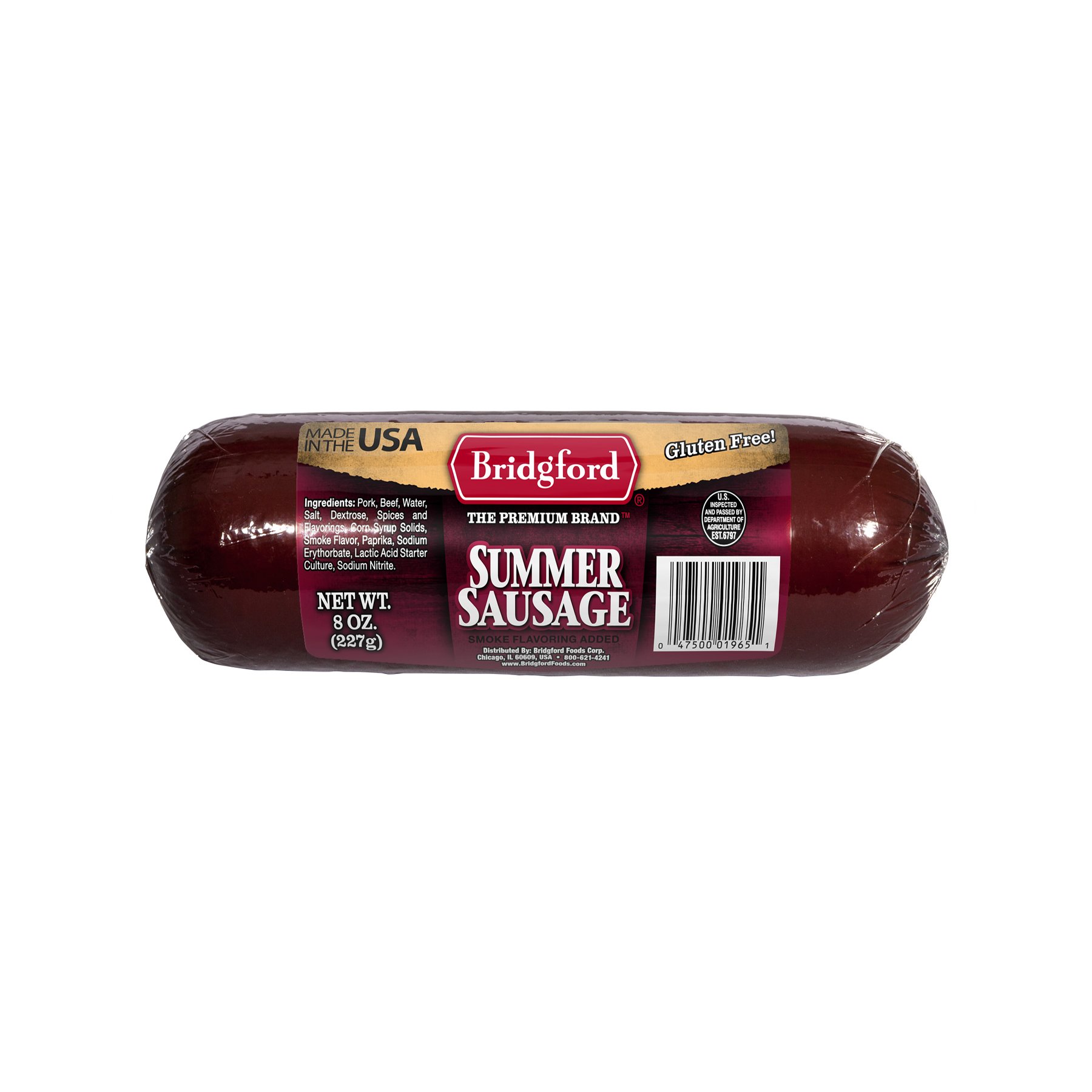 Bridgford Summer Sausage Shop Snacks & Candy at HEB
