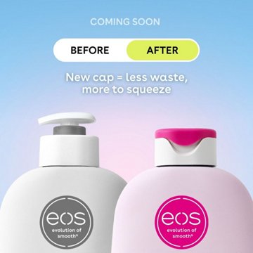 eos Shea Better 24H Moisture Body Lotion - Fresh & Cozy, 16 oz