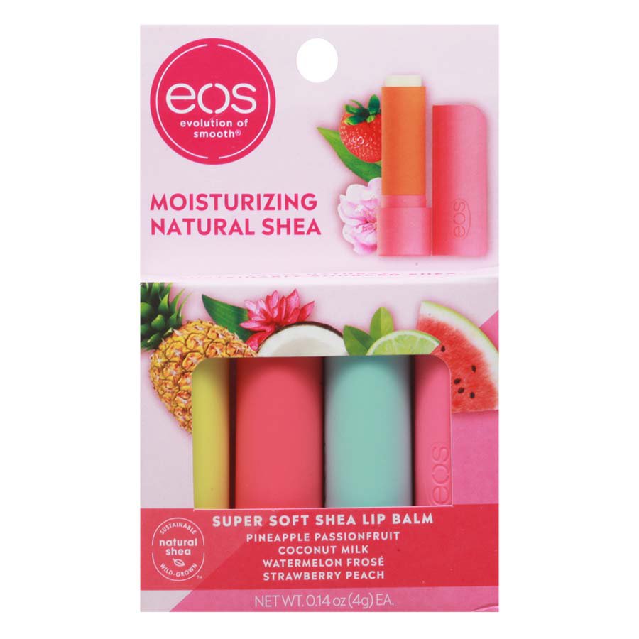 eos Super Soft Shea Lip Balm Shop Lip balm & treatments at HEB