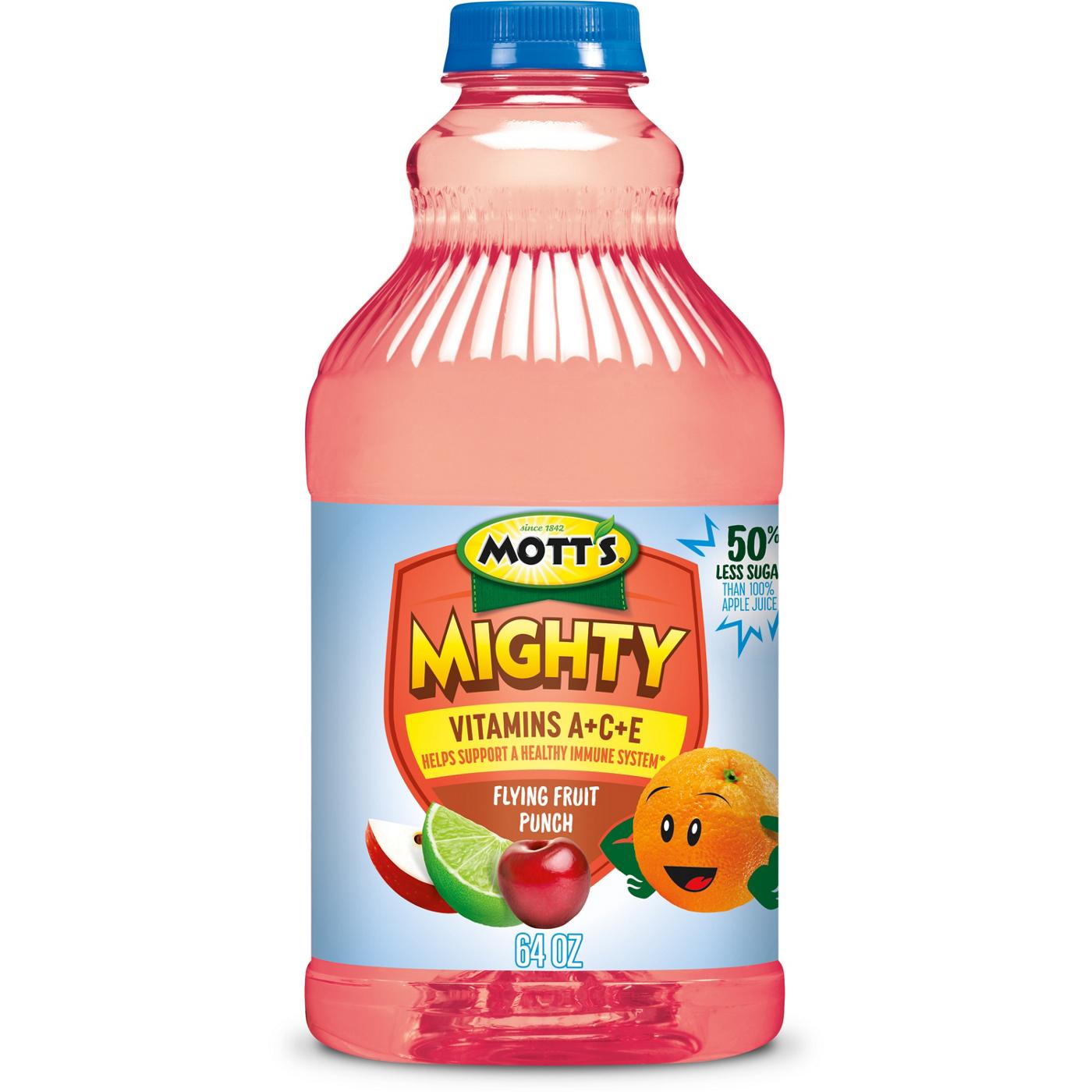 Mott's Mighty Flying Fruit Punch Juice; image 2 of 5