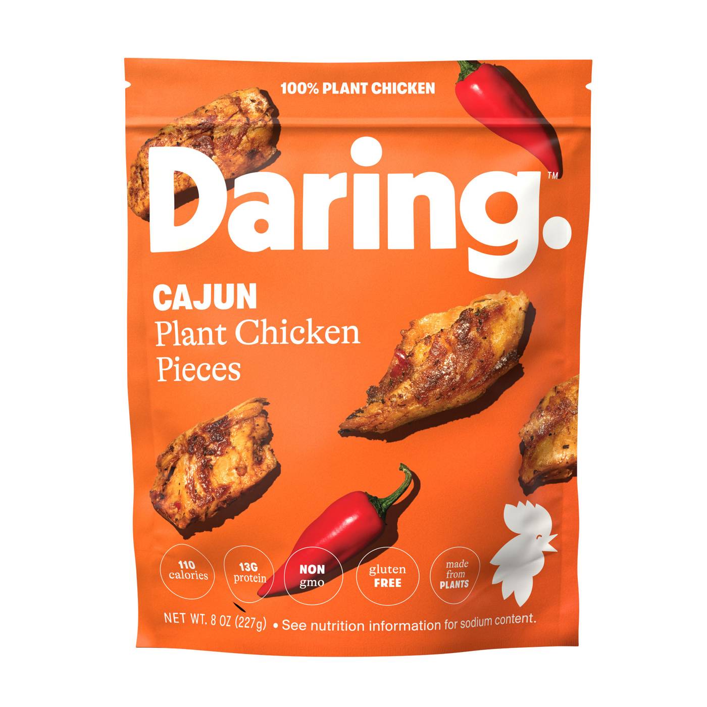 Daring Cajun Plant Chicken Pieces; image 1 of 4