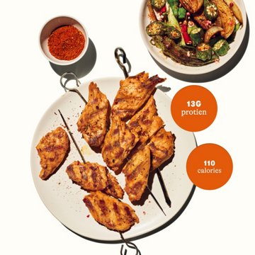 Daring Cajun Plant Chicken Pieces, 8 oz