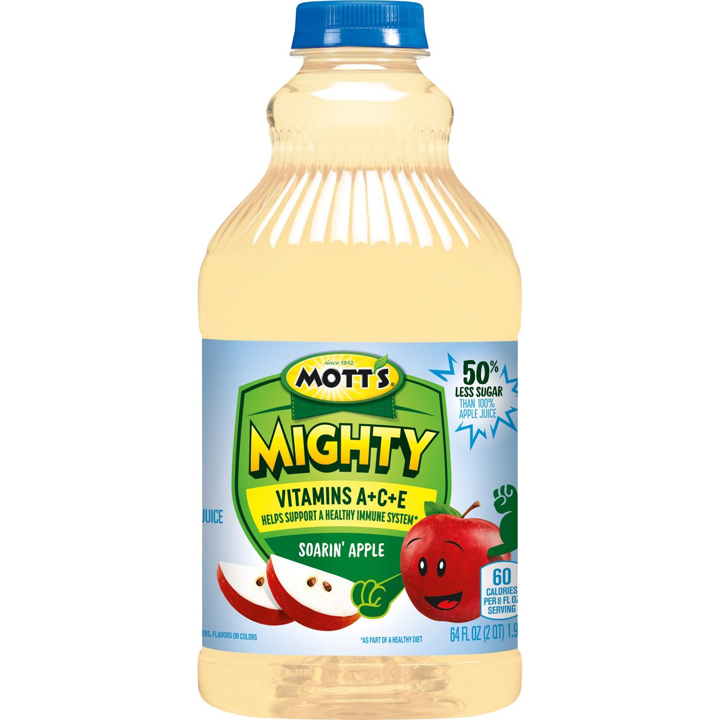 Mott's Mighty Soarin' Apple Juice; image 1 of 5