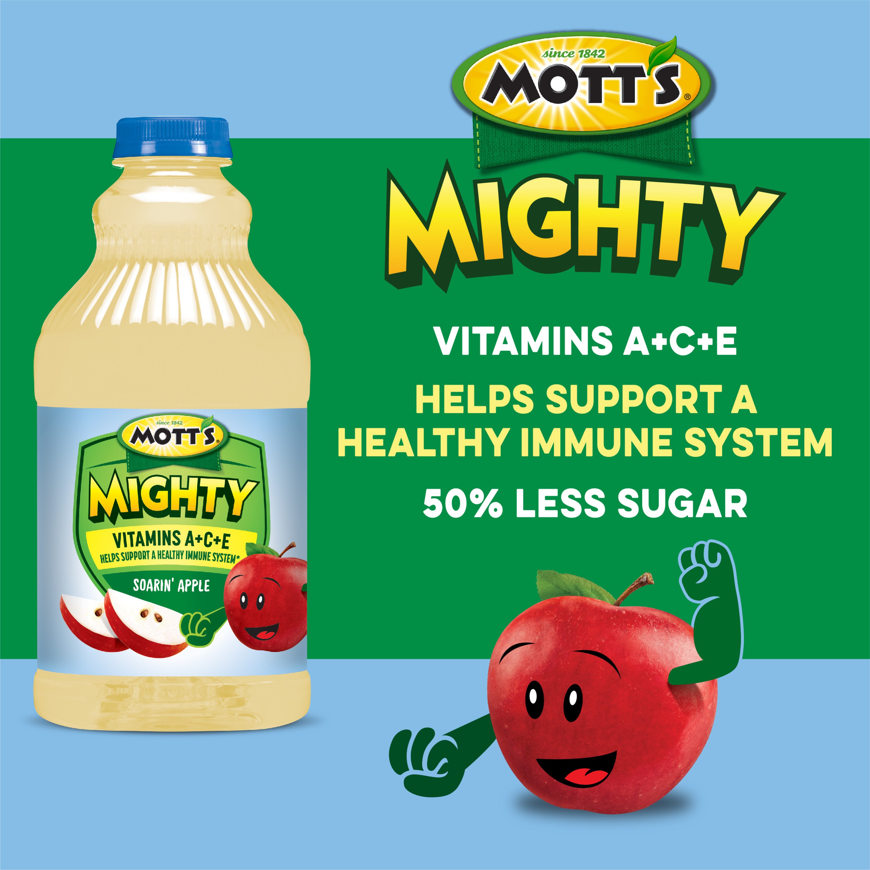 Mott's apple cheap juice benefits