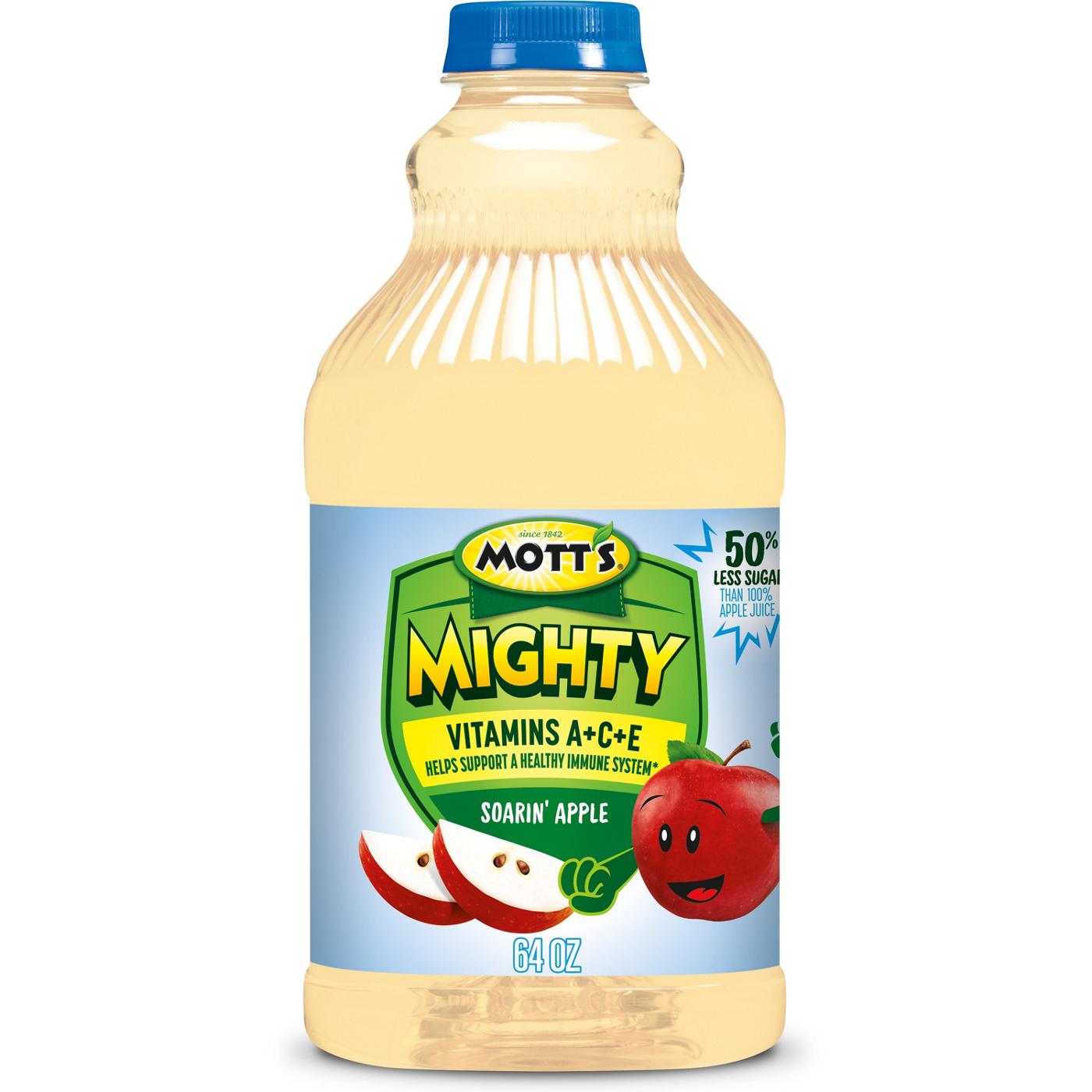 Mott's Mighty Soarin' Apple Juice; image 3 of 5