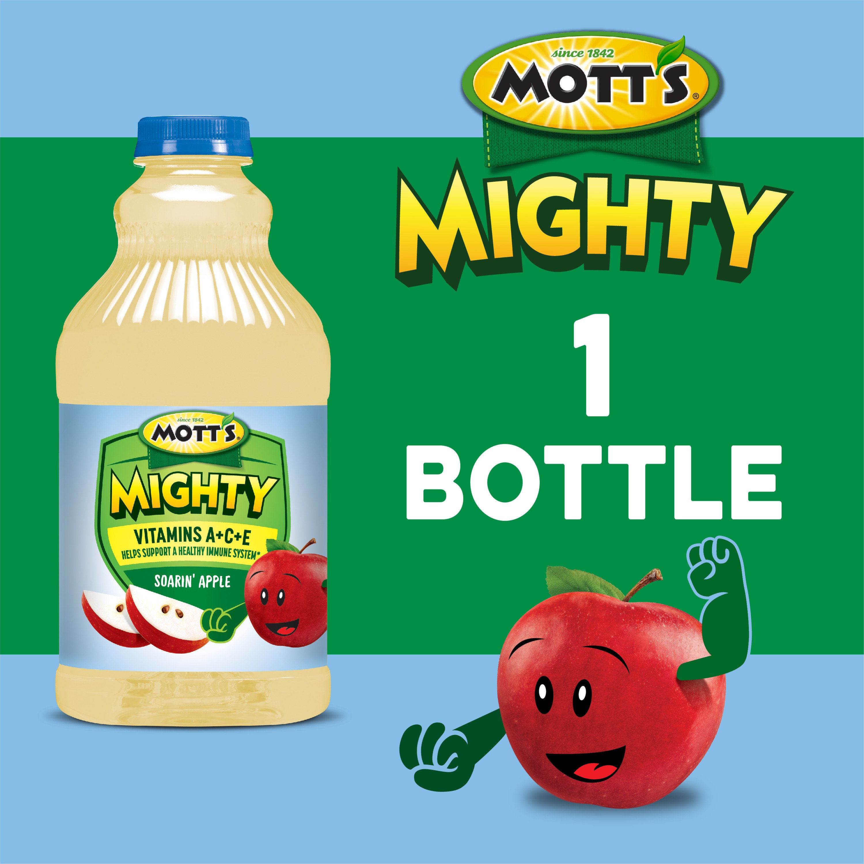 Mott's Mighty Soarin' Apple Juice