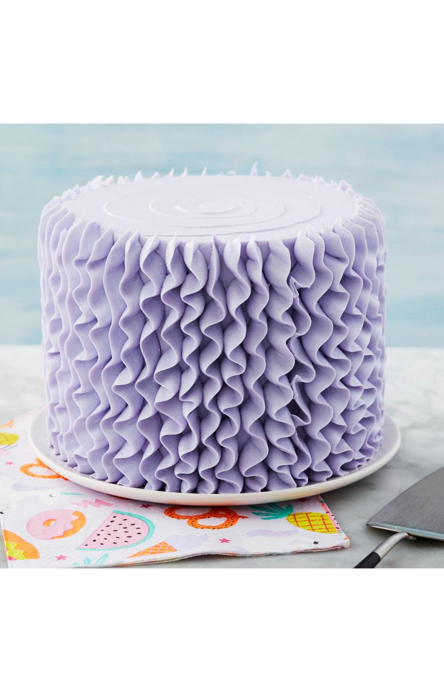Wilton Violet Decorating Icing With Tips; image 2 of 3