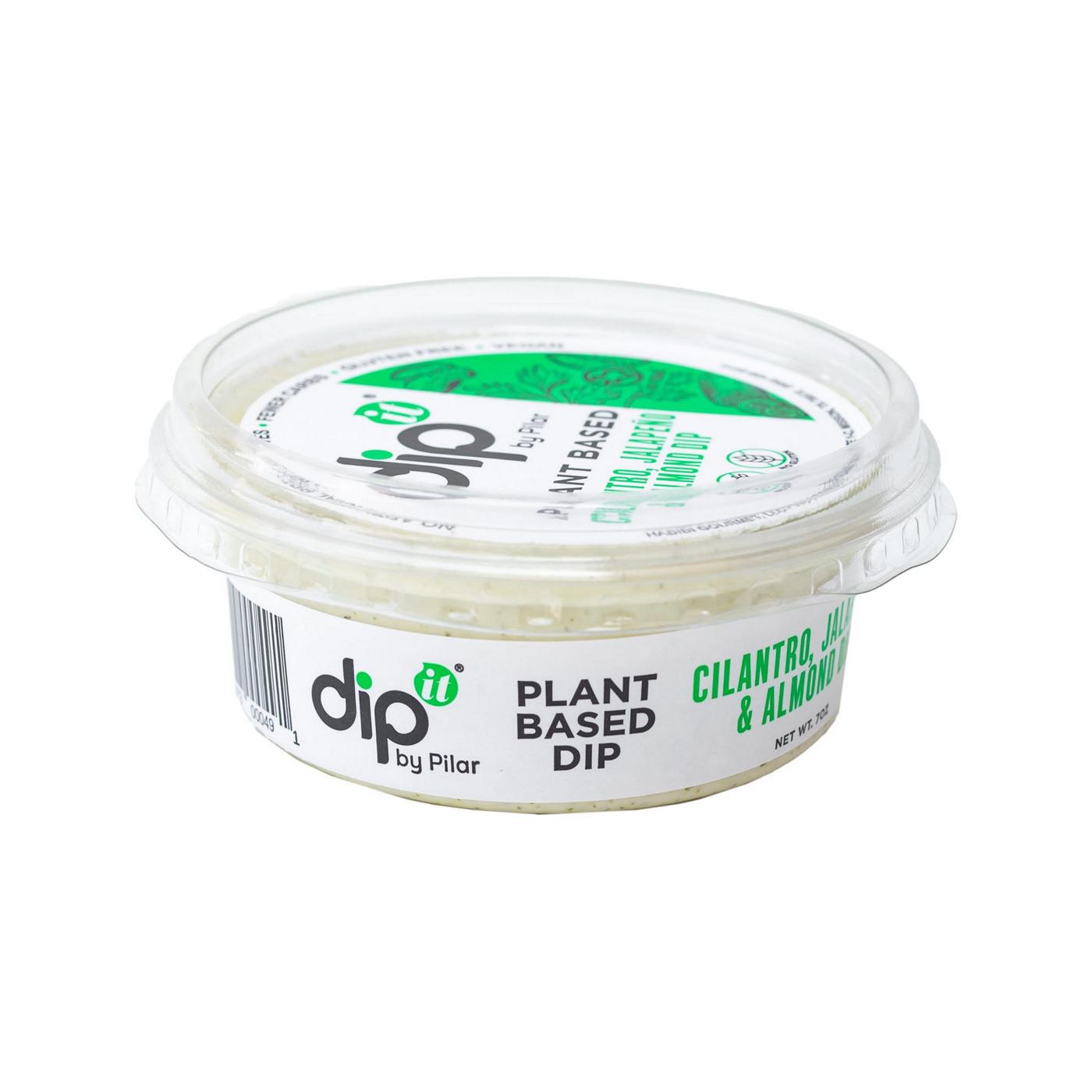 Dip It Plant-Based Cilantro Jalapeno & Almond Dip; image 1 of 2