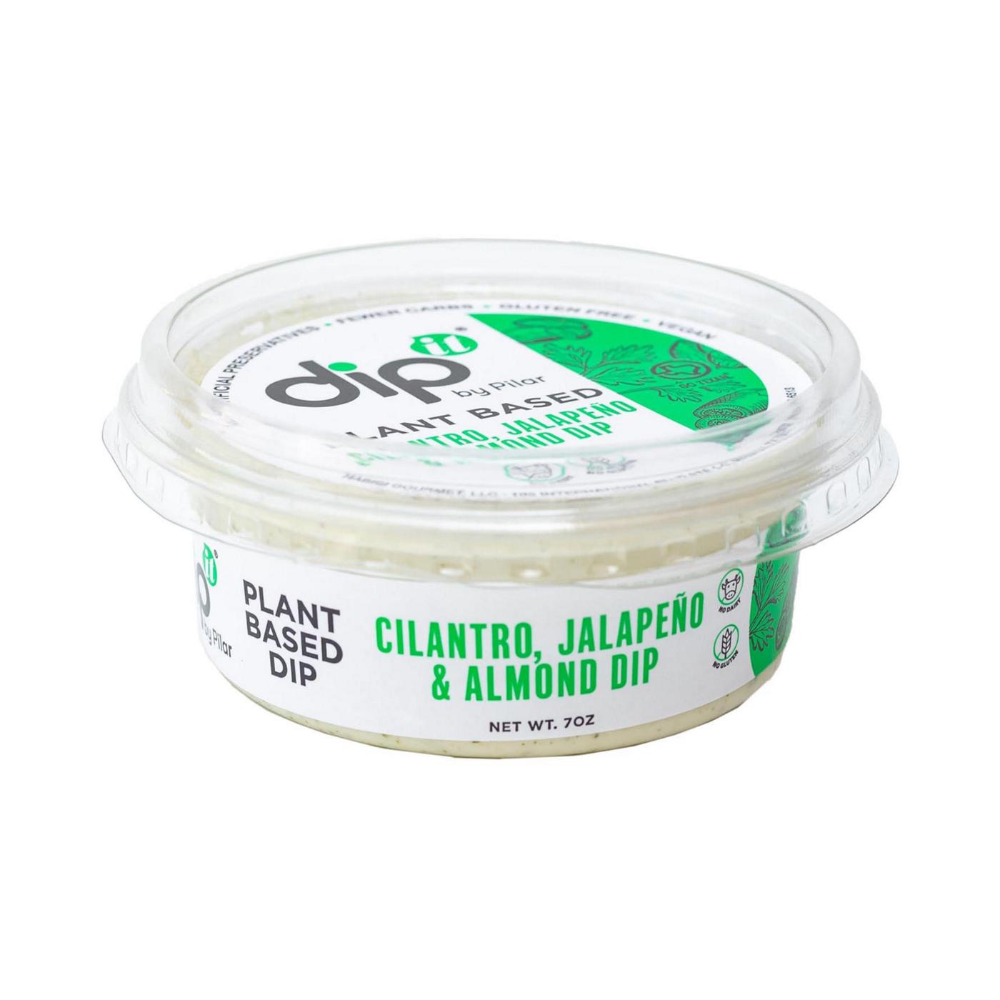 Dip It Plant-Based Cilantro Jalapeno & Almond Dip; image 2 of 2