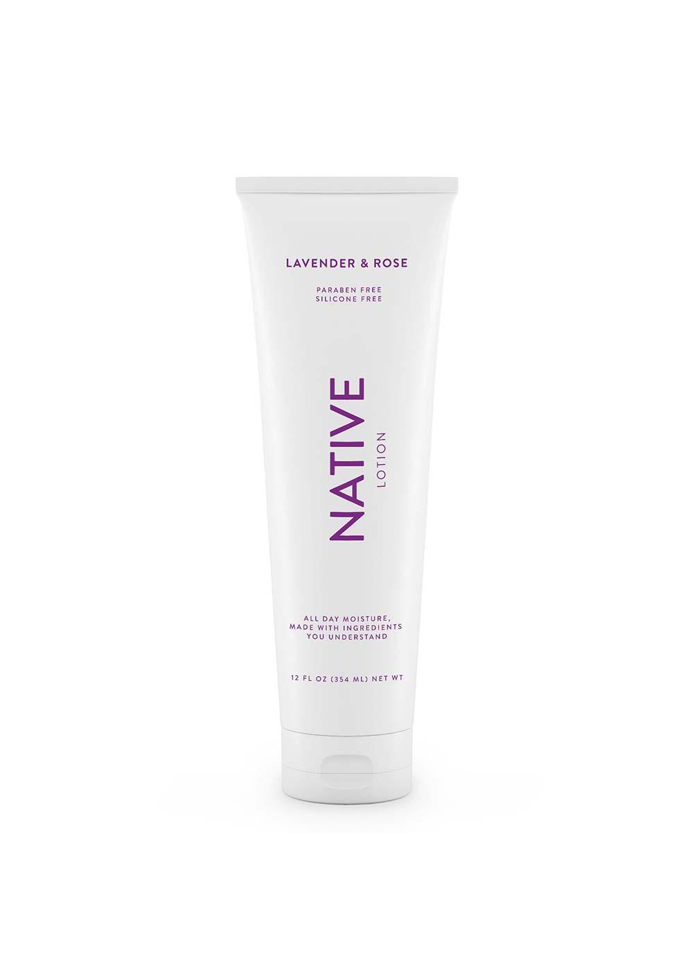 Native Lotion - Lavender & Rose; image 1 of 2