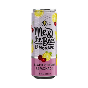 Me & The Bees Black Cherry Lemonade