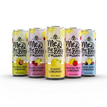 Me & The Bees Black Cherry Lemonade