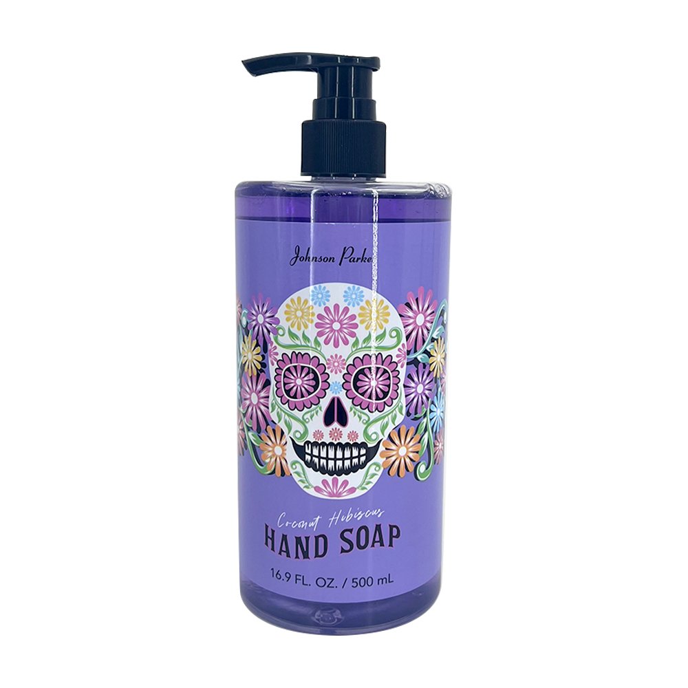 Johnson Parker Day Of The Dead Hand Soap Coconut Hibiscus Shop Hand
