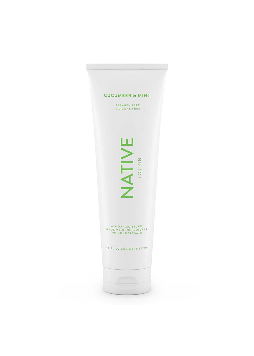 Native Lotion - Cucumber & Mint; image 1 of 2