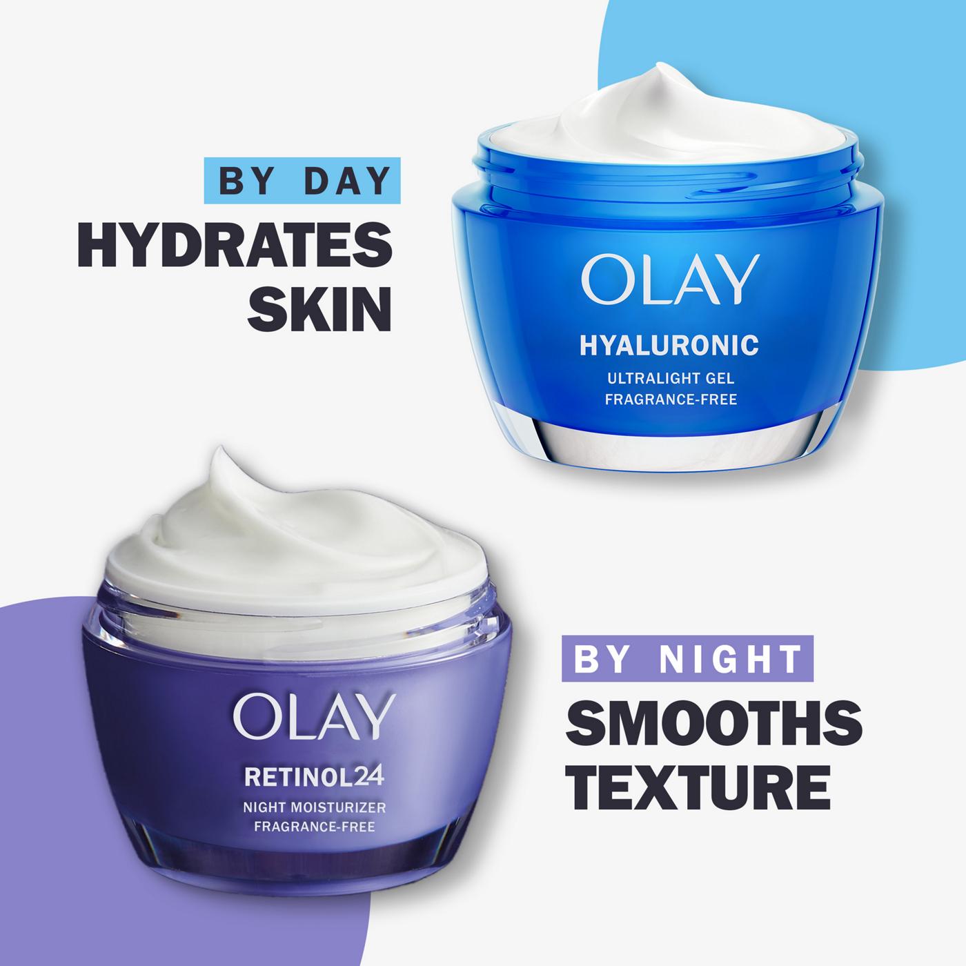 Olay Regenerist Hyaluronic + Peptide 24 Hydrating Gel; image 3 of 11