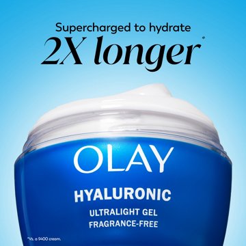 Olay Regenerist Hyaluronic + Peptide 24 Hydrating Gel, 1.7 oz