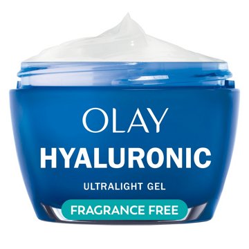 Olay Regenerist Hyaluronic + Peptide 24 Hydrating Gel, 1.7 oz