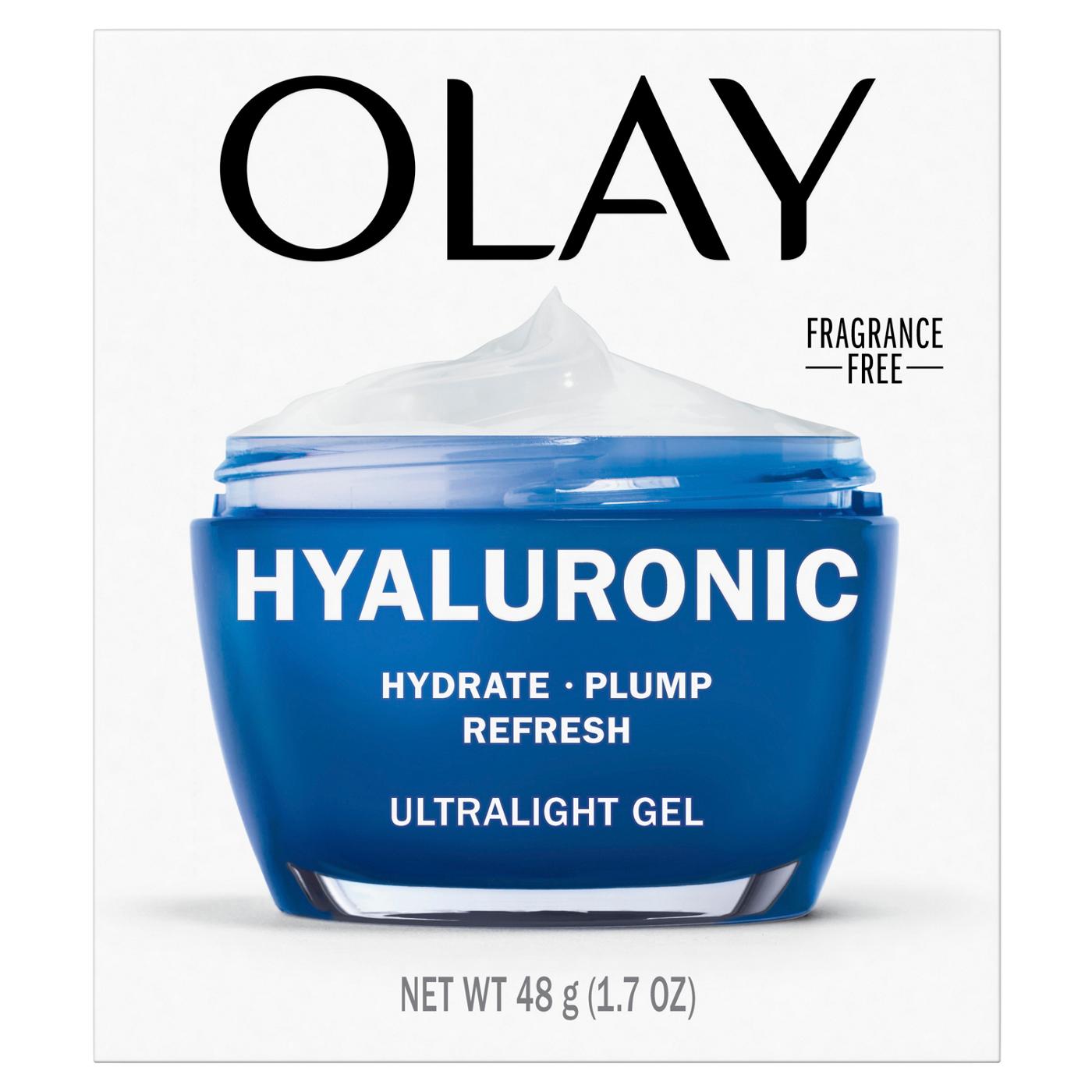 Olay Regenerist Hyaluronic + Peptide 24 Hydrating Gel; image 6 of 11