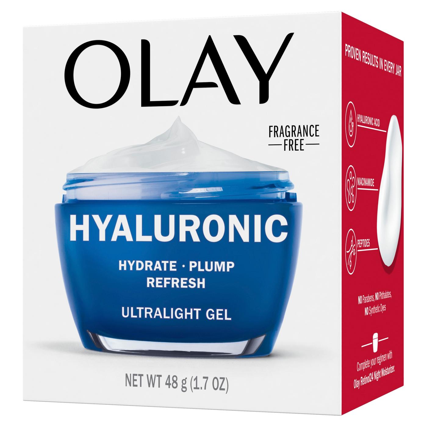 Olay Regenerist Hyaluronic + Peptide 24 Hydrating Gel; image 9 of 11