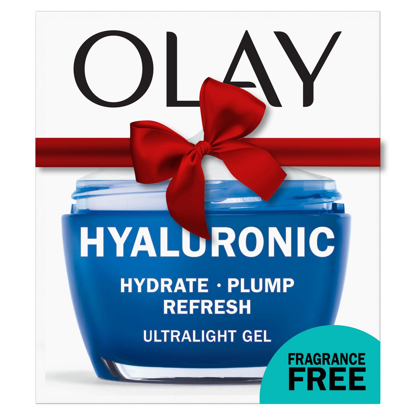 Olay Regenerist Hyaluronic + Peptide 24 Hydrating Gel; image 11 of 11