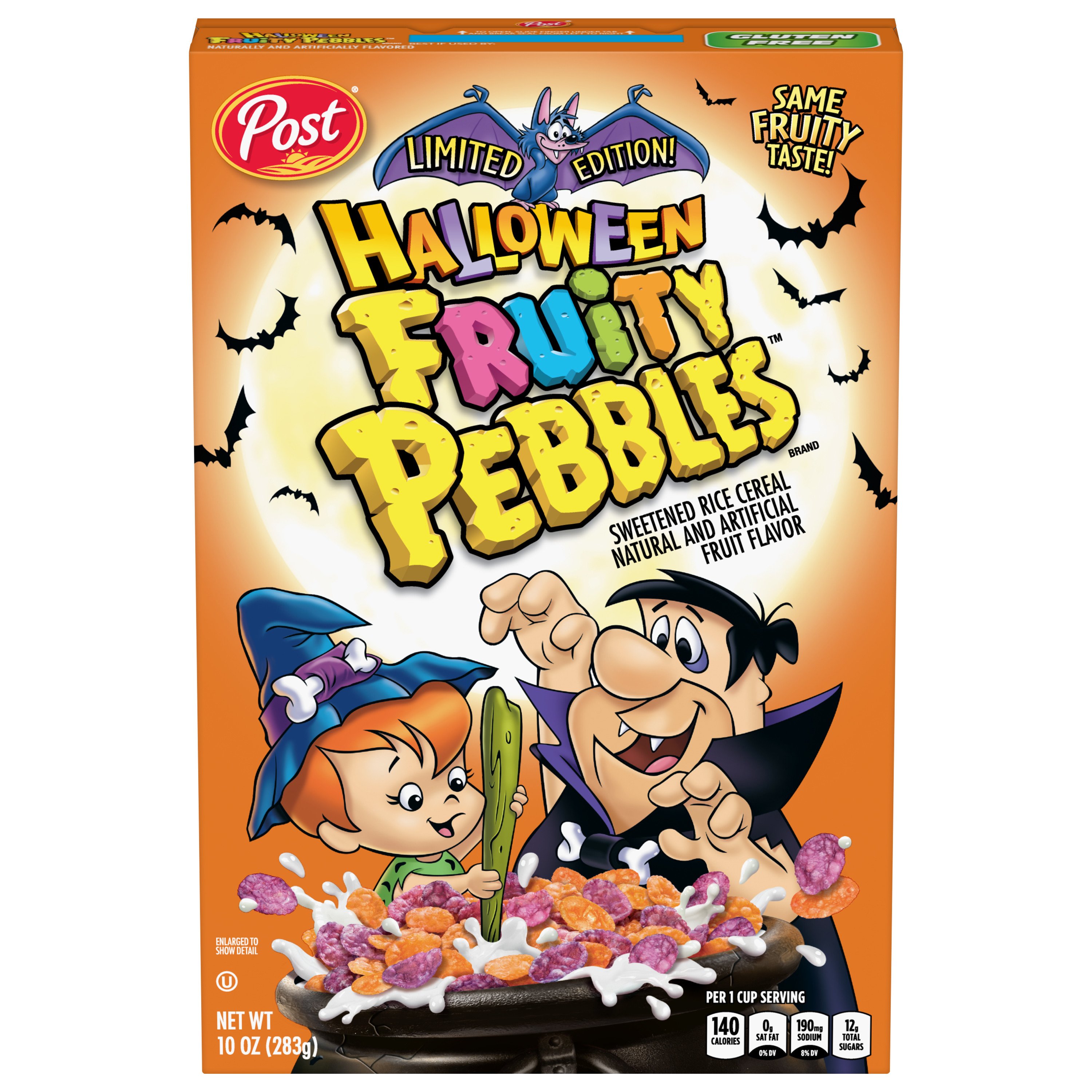 Post Halloween Fruity Pebbles Cereal Shop Cereal at HEB