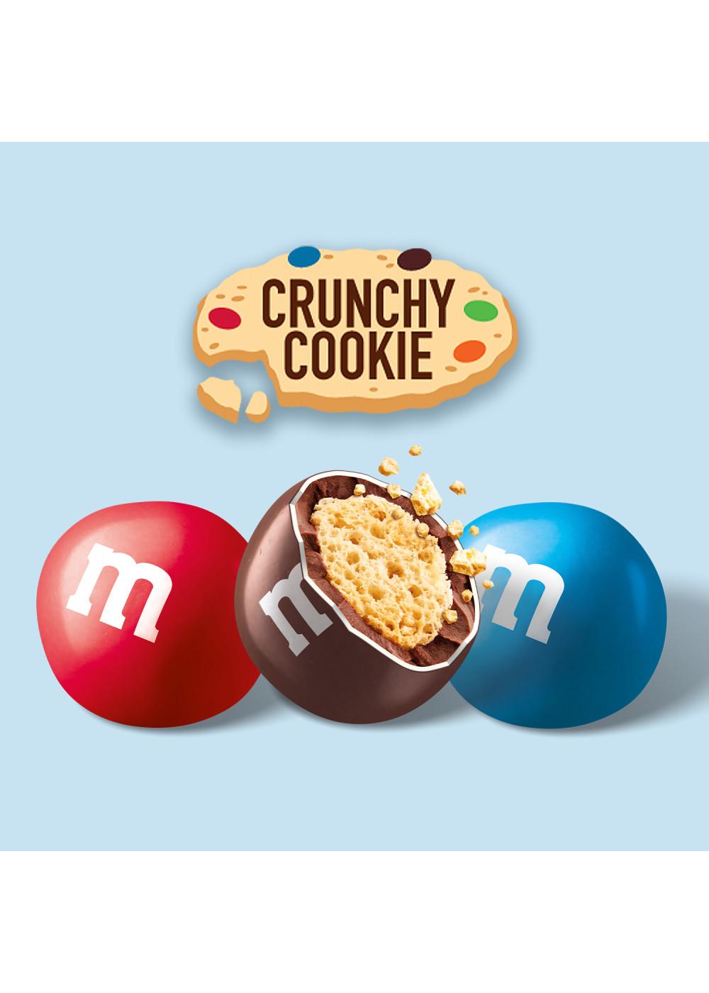 M&M'S Crunchy Cookie Chocolate Candy - Share Size; image 2 of 7