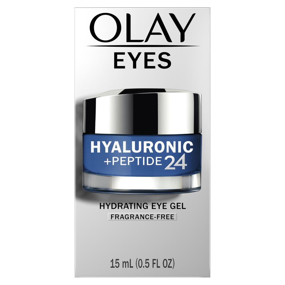 Olay Hyaluronic + Peptide 24 Hydrating Eye Gel; image 1 of 3