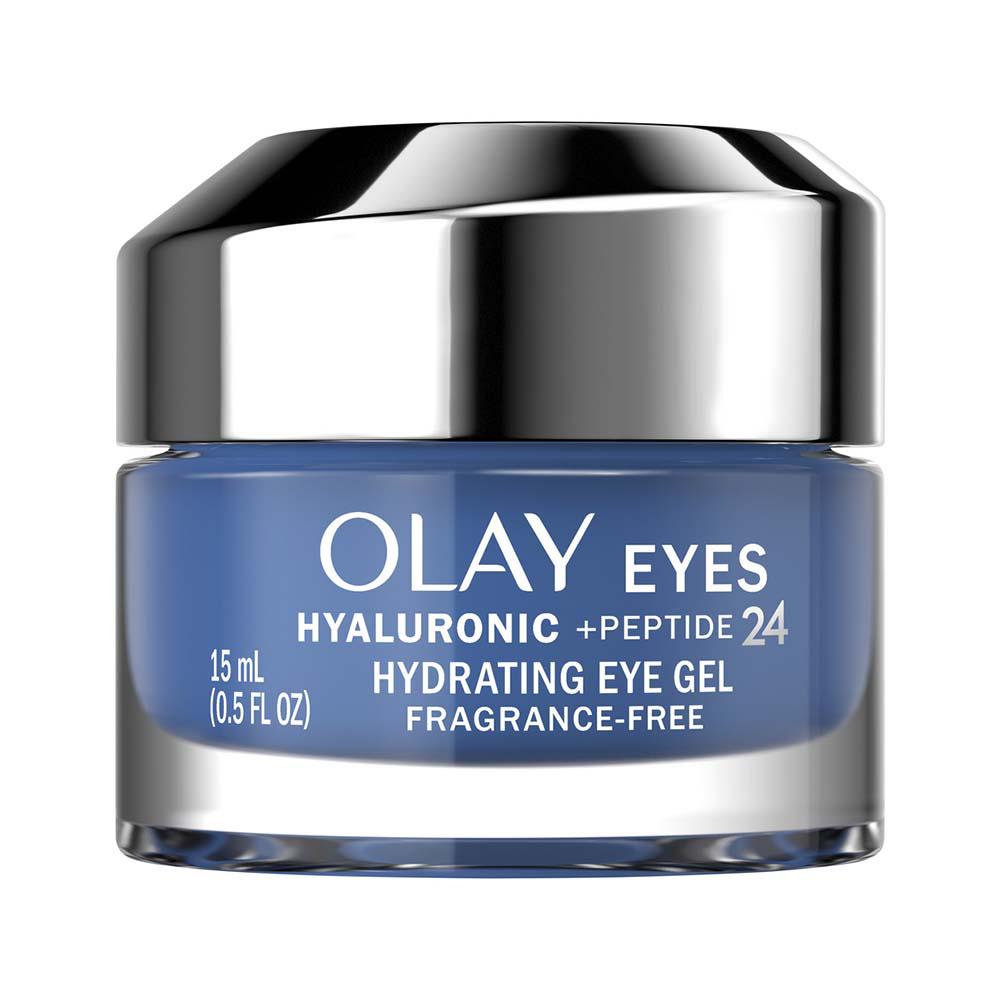 Olay Hyaluronic + Peptide 24 Hydrating Eye Gel; image 2 of 3
