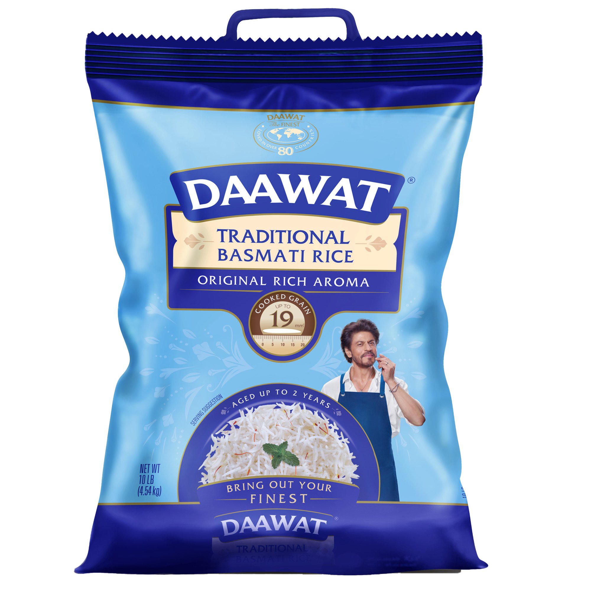 Daawat Traditional Basmati Rice Shop Rice & grains at HEB