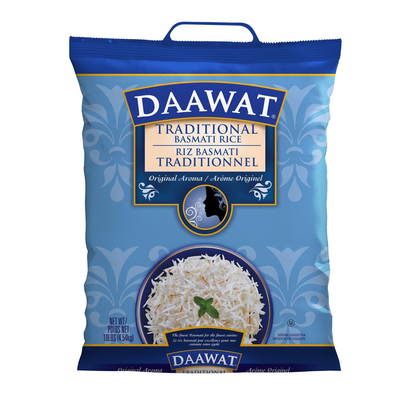 Daawat Traditional Basmati Rice; image 1 of 2