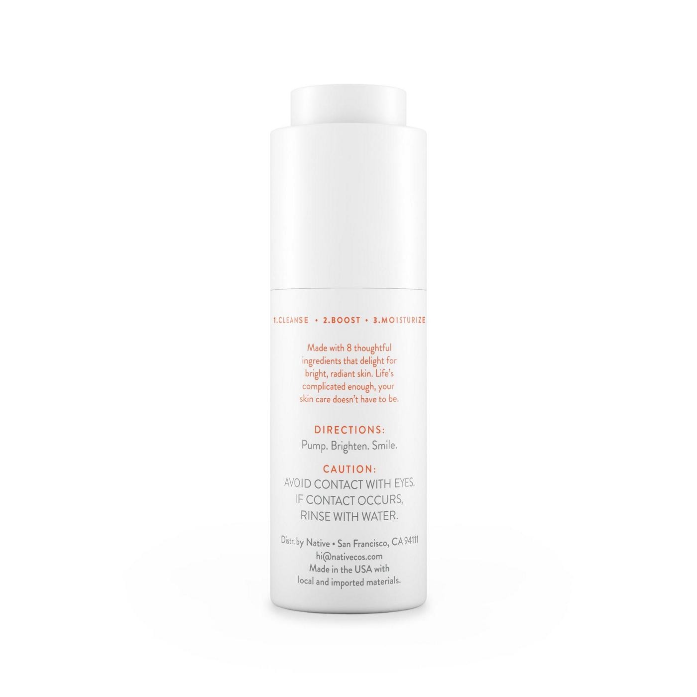 Native Brightening Facial Serum Vitamin C & Vitamin B3; image 2 of 2