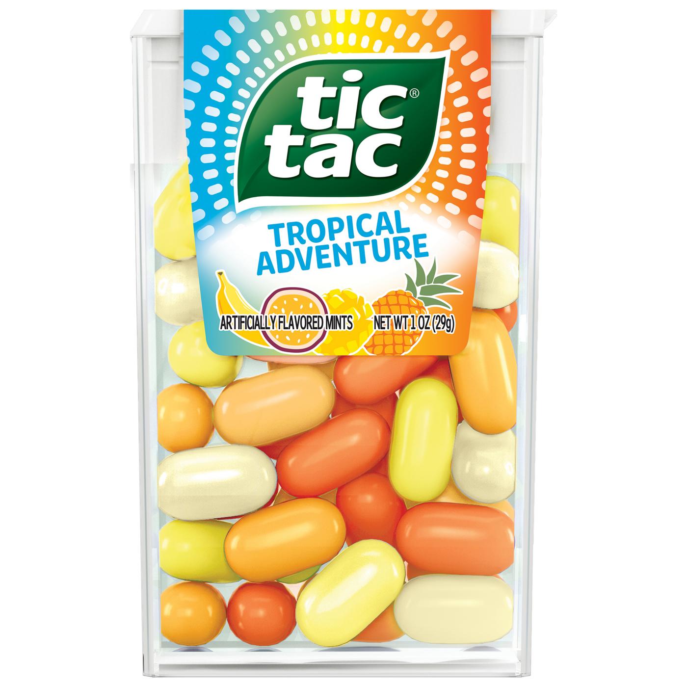 Tic Tac Tropical Adventure Mints; image 1 of 4