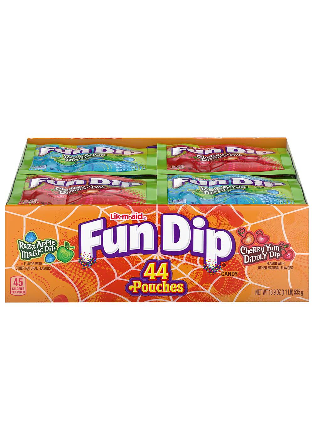 Fun Dip Assorted Halloween Candy Pouches; image 1 of 2