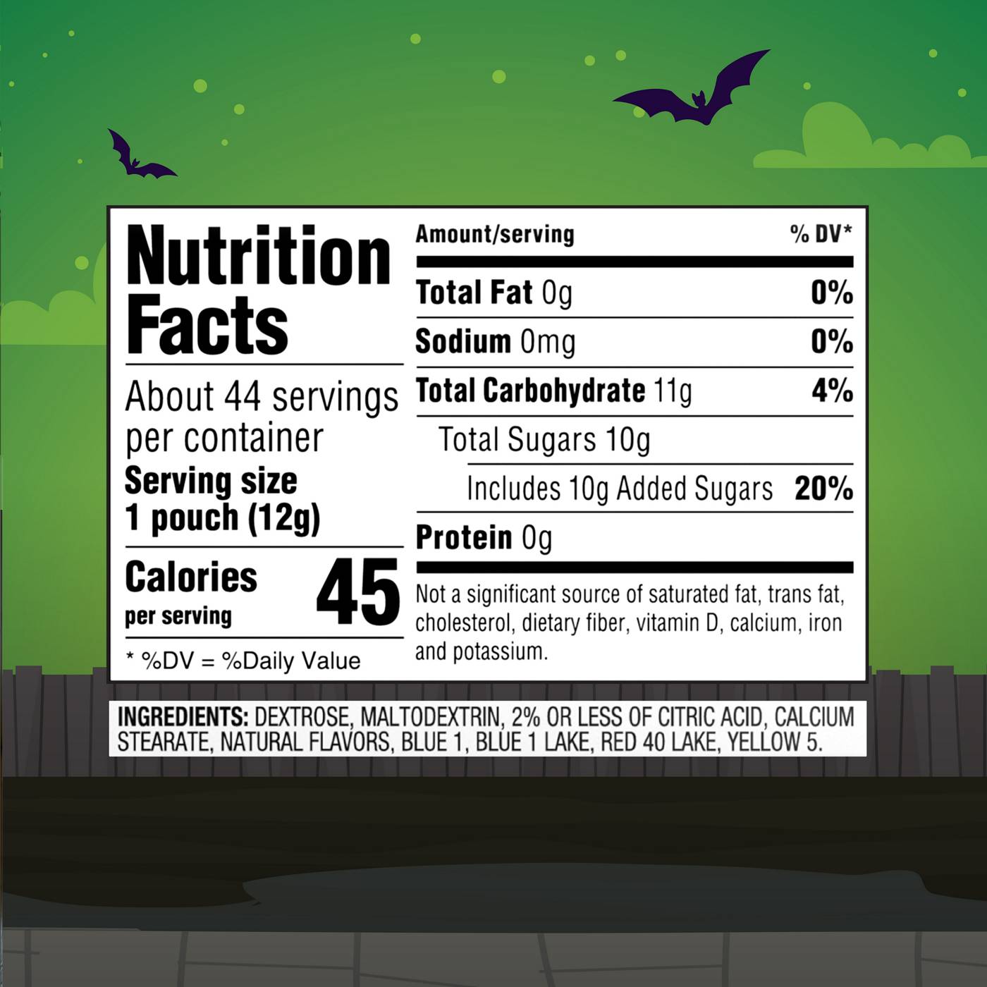 Fun Dip Assorted Halloween Candy Pouches; image 3 of 5