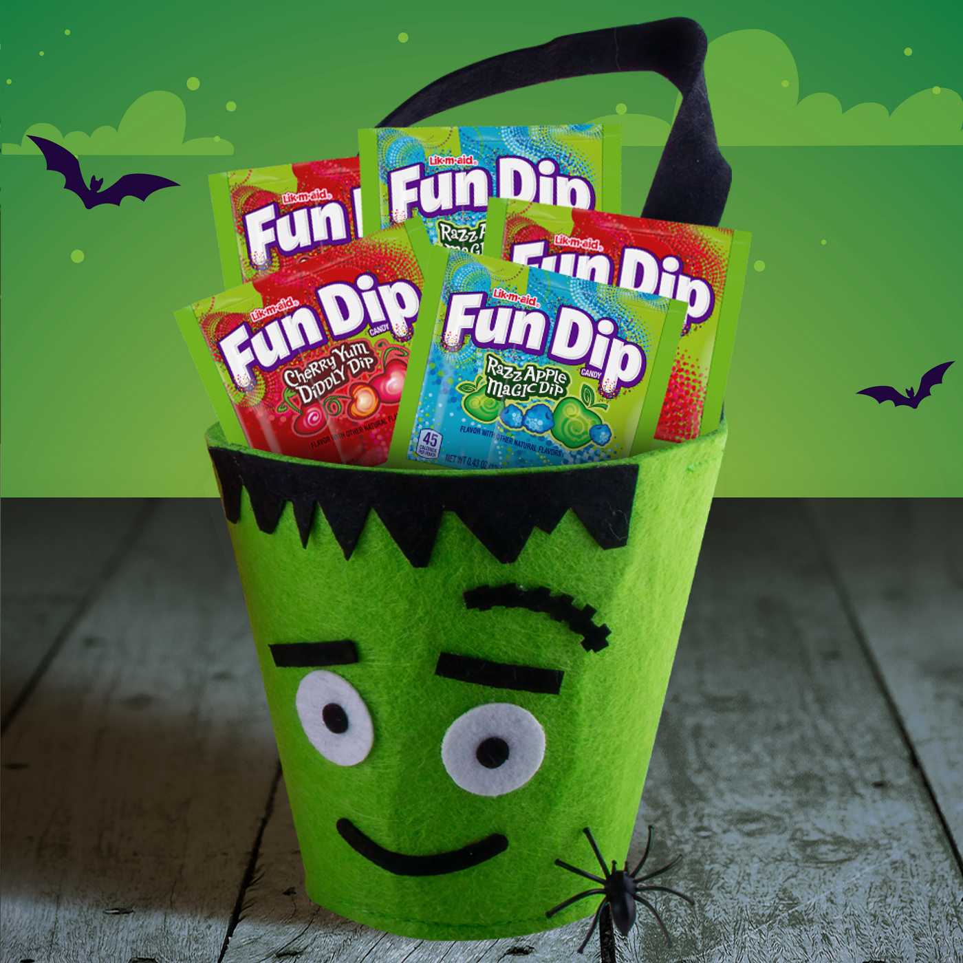 Fun Dip Assorted Halloween Candy Pouches; image 4 of 5