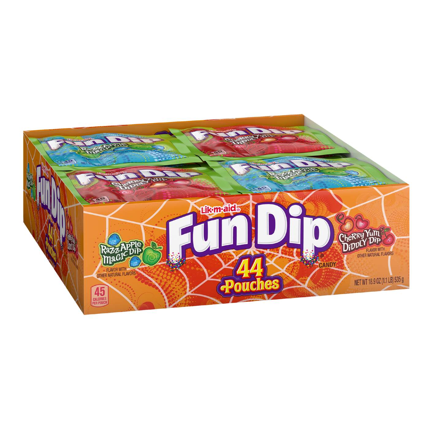 Fun Dip Assorted Halloween Candy Pouches; image 2 of 2