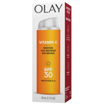 Olay Regenerist Vitamin C + Peptide 24 Hydrating Moisturizer - SPF 30