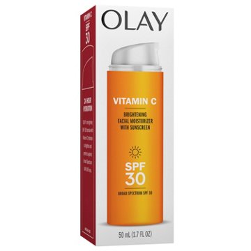 Olay Regenerist Vitamin C + Peptide 24 Hydrating Moisturizer - SPF 30