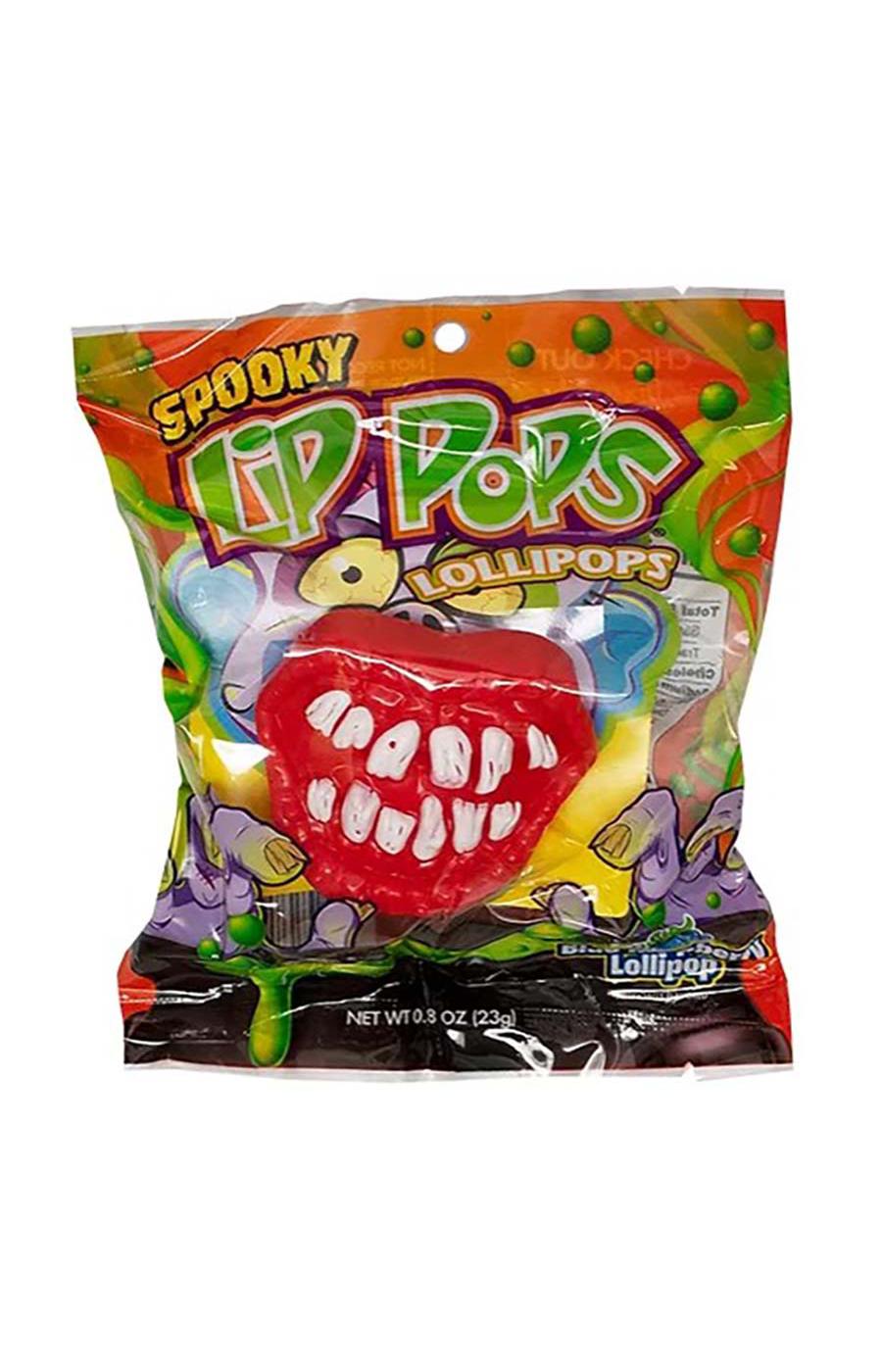 Flix Candy Spooky Lips Halloween Candy Pops - Assorted; image 1 of 3