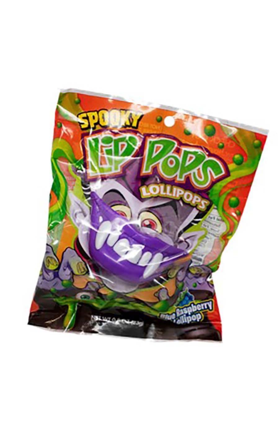 Flix Candy Spooky Lips Halloween Candy Pops - Assorted; image 2 of 3