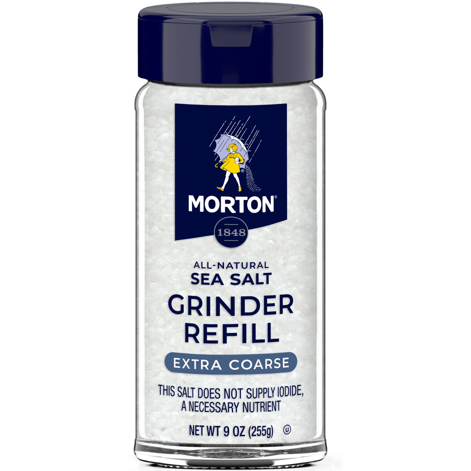 Morton Extra Coarse Sea Salt Grinder Refill