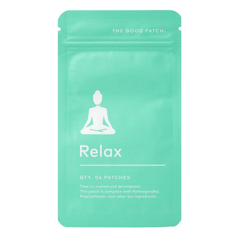 The Good Patch Relax Patches, 4 ct